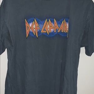 Def Leppard 1999 tour shirt
